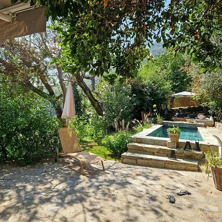 Apartamento Family With Ecological Pool In Corsica *